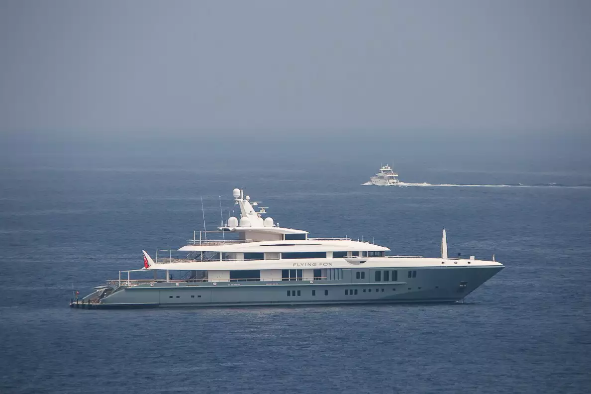 DYTAN Yacht • Nobiskrug • 2008 • Owner Dona Bertarelli