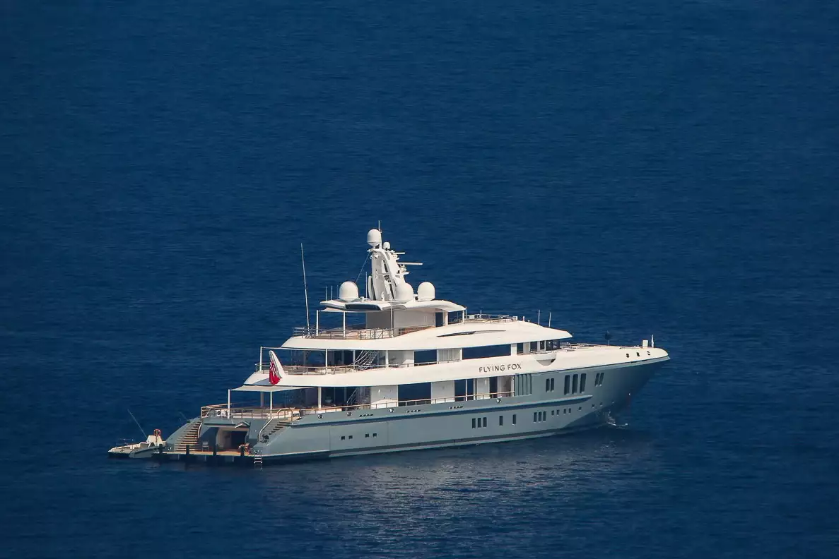 DYTAN Yacht • Nobiskrug • 2008 • Owner Dona Bertarelli