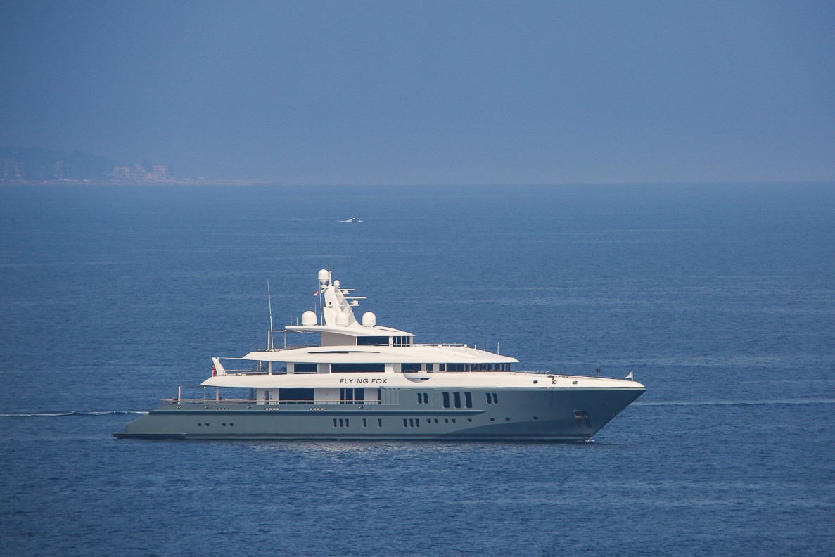 DYTAN Yacht • Nobiskrug • 2008 • Owner Dona Bertarelli 