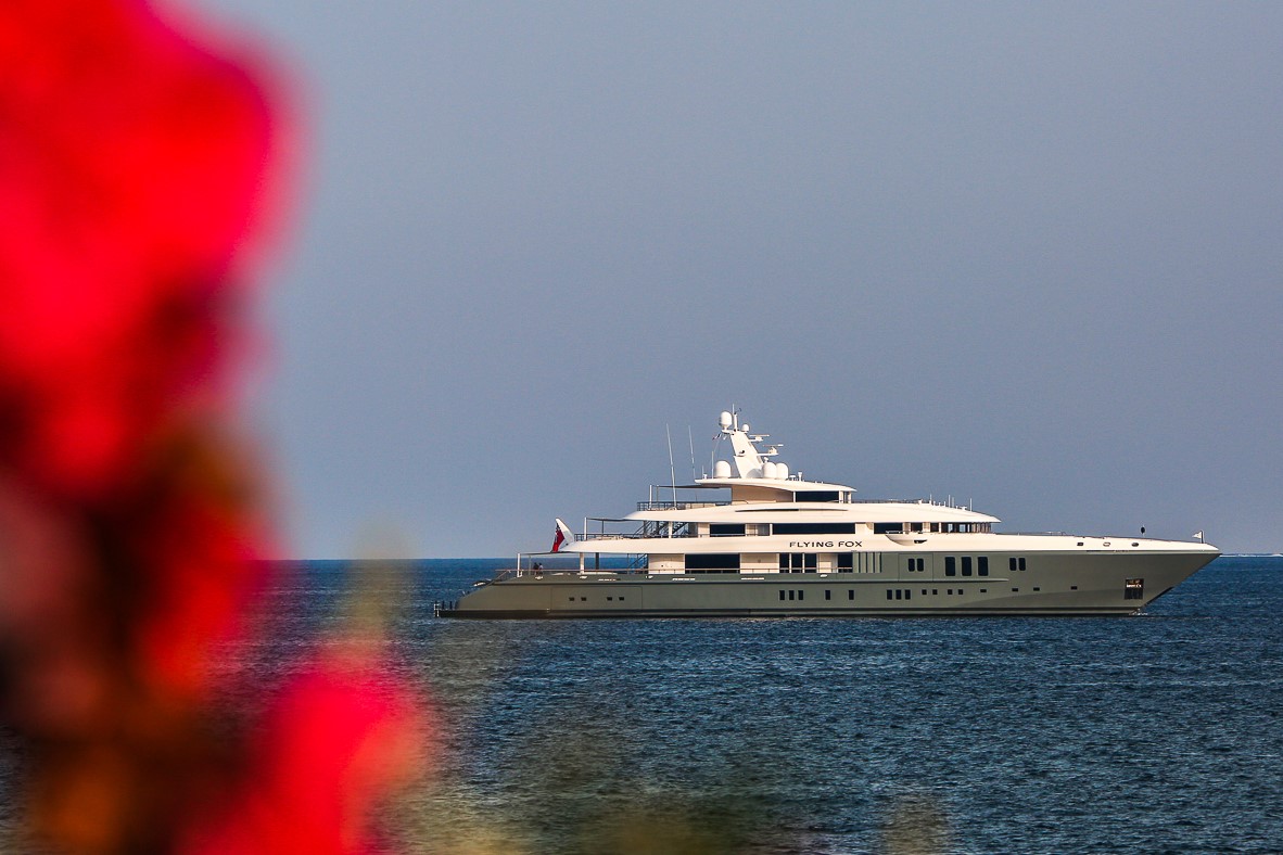 DYTAN Yacht - Nobiskrug - 2008 - Propriétaire Dona Bertarelli