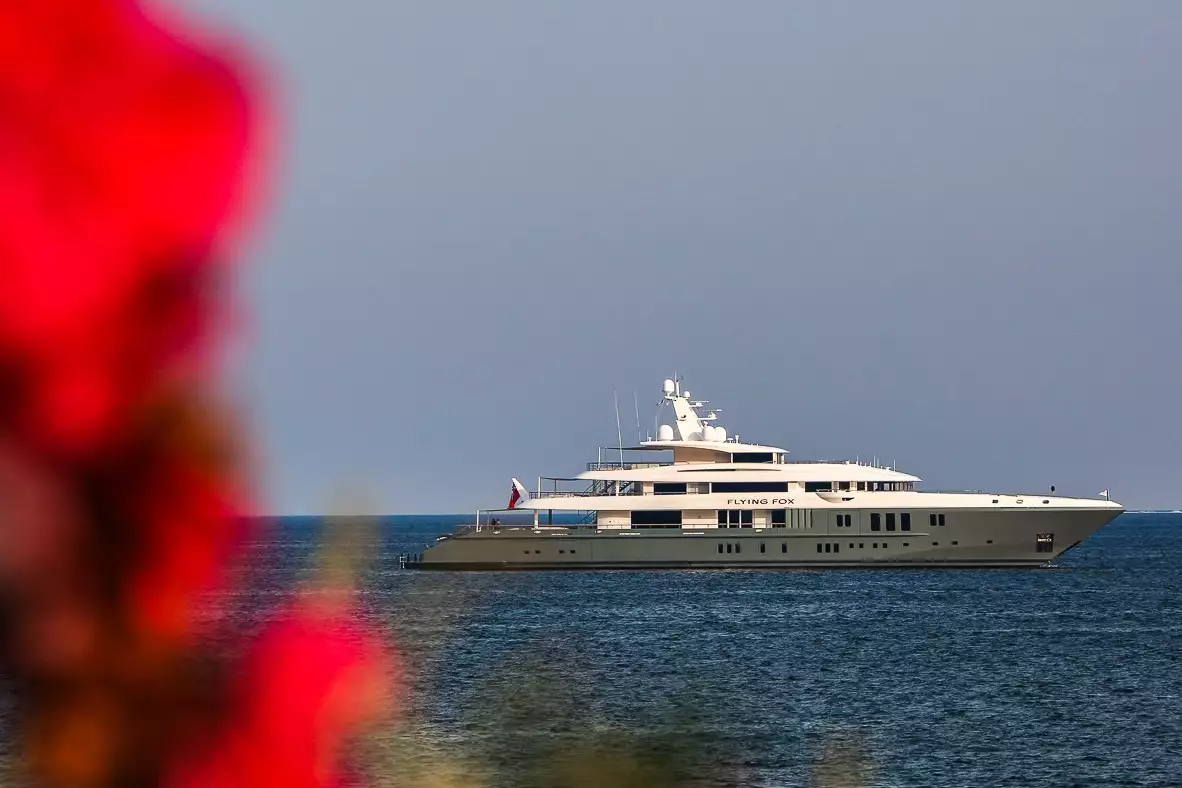 DYTAN Yacht • Nobiskrug • 2008 • Propriétaire Dona Bertarelli