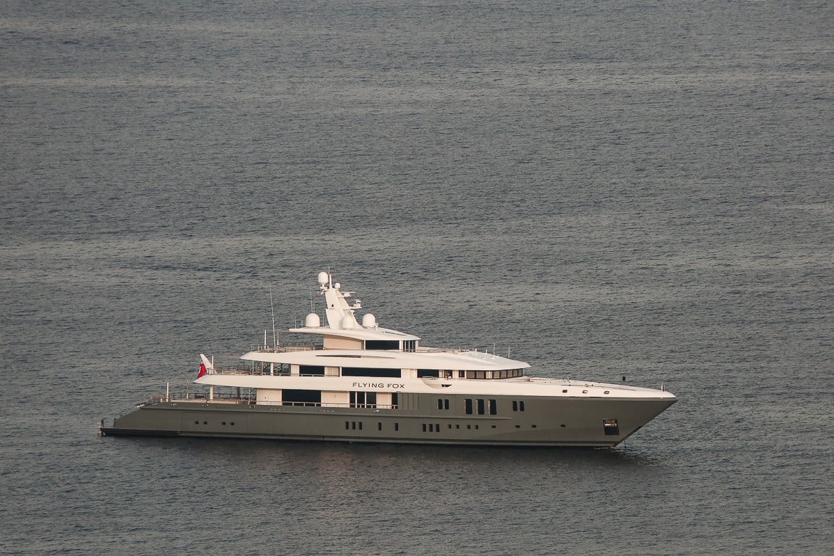 DYTAN Yacht • Nobiskrug • 2008 • Besitzerin Dona Bertarelli 