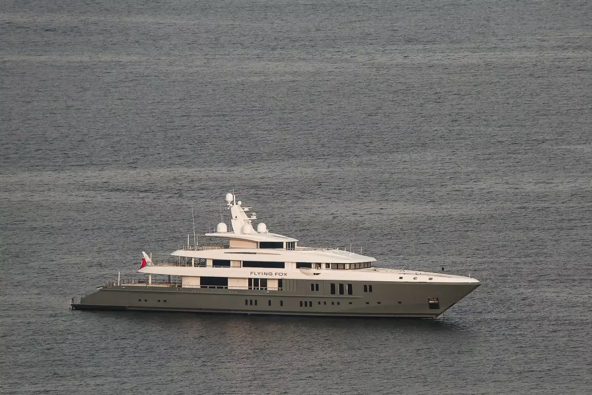 DYTAN Yacht • Nobiskrug • 2008 • Armatrice Dona Bertarelli 