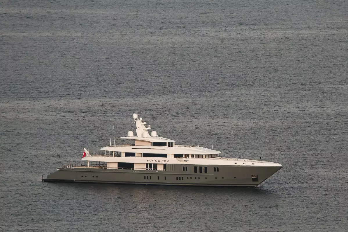 DYTAN Yacht • Nobiskrug • 2008 • Owner Dona Bertarelli 