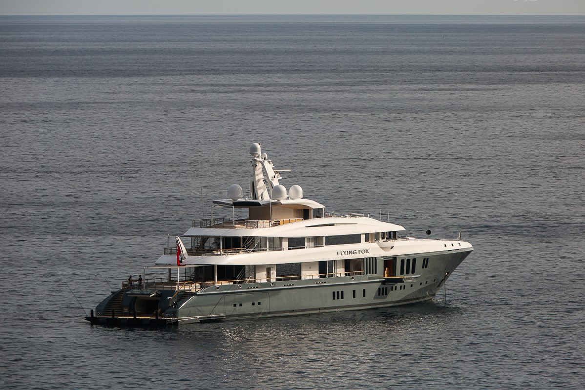 DYTAN Yacht • Nobiskrug • 2008 • Owner Dona Bertarelli