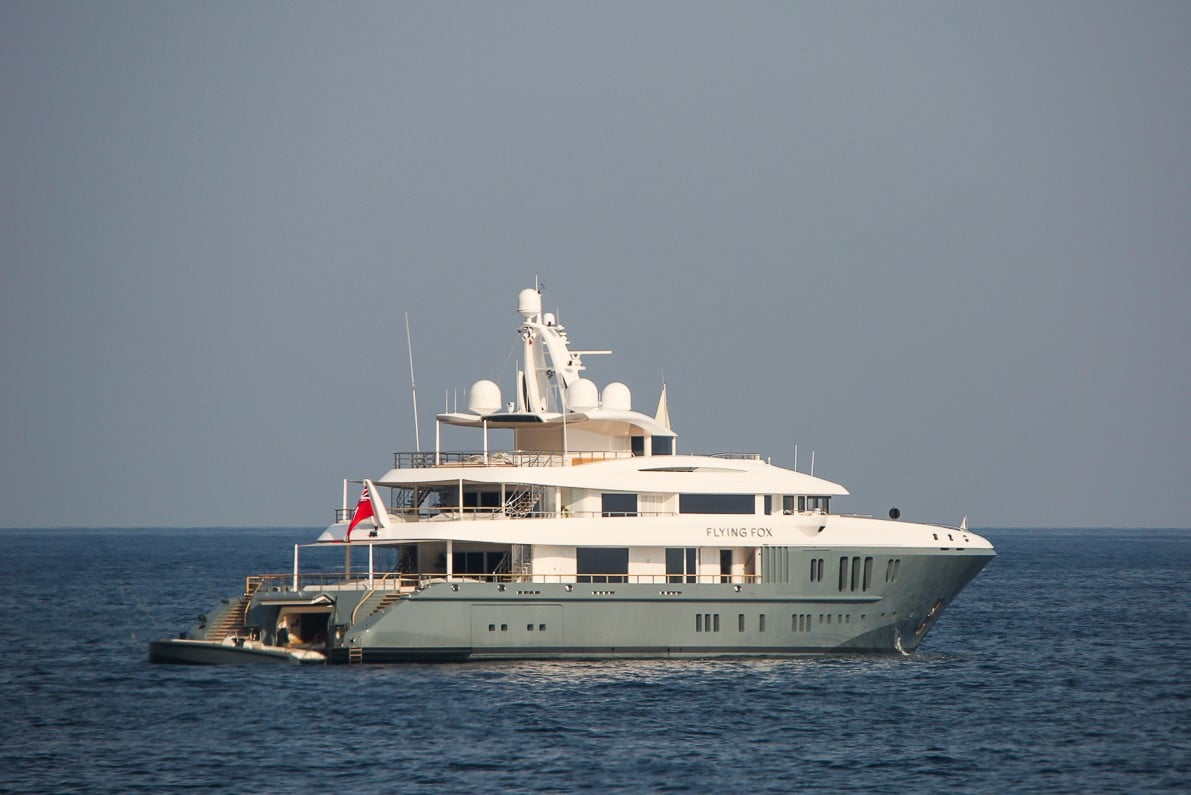 DYTAN Yacht • Nobiskrug • 2008 • Owner Dona Bertarelli 