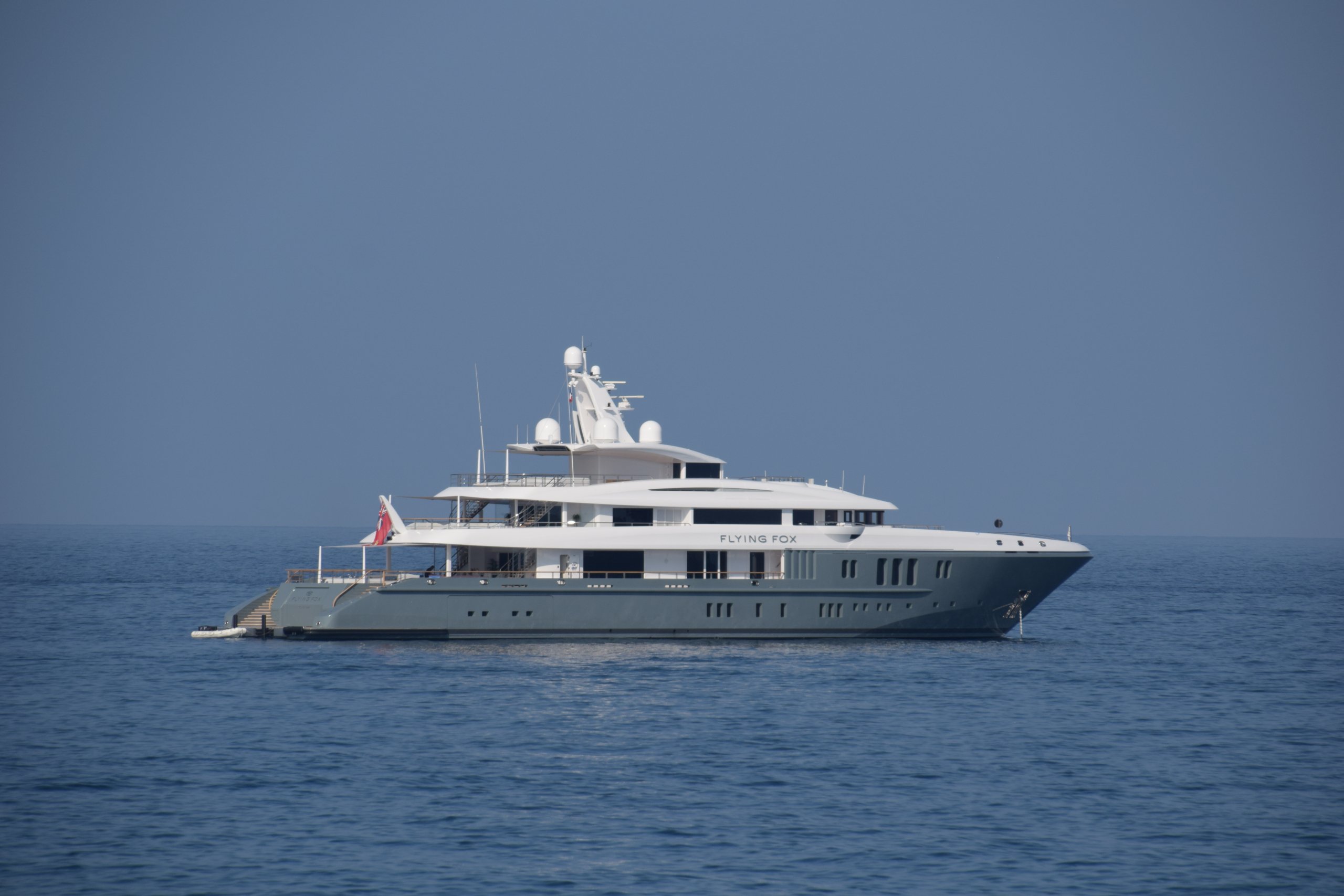 DYTAN Yacht • Nobiskrug • 2008 • Besitzerin Dona Bertarelli