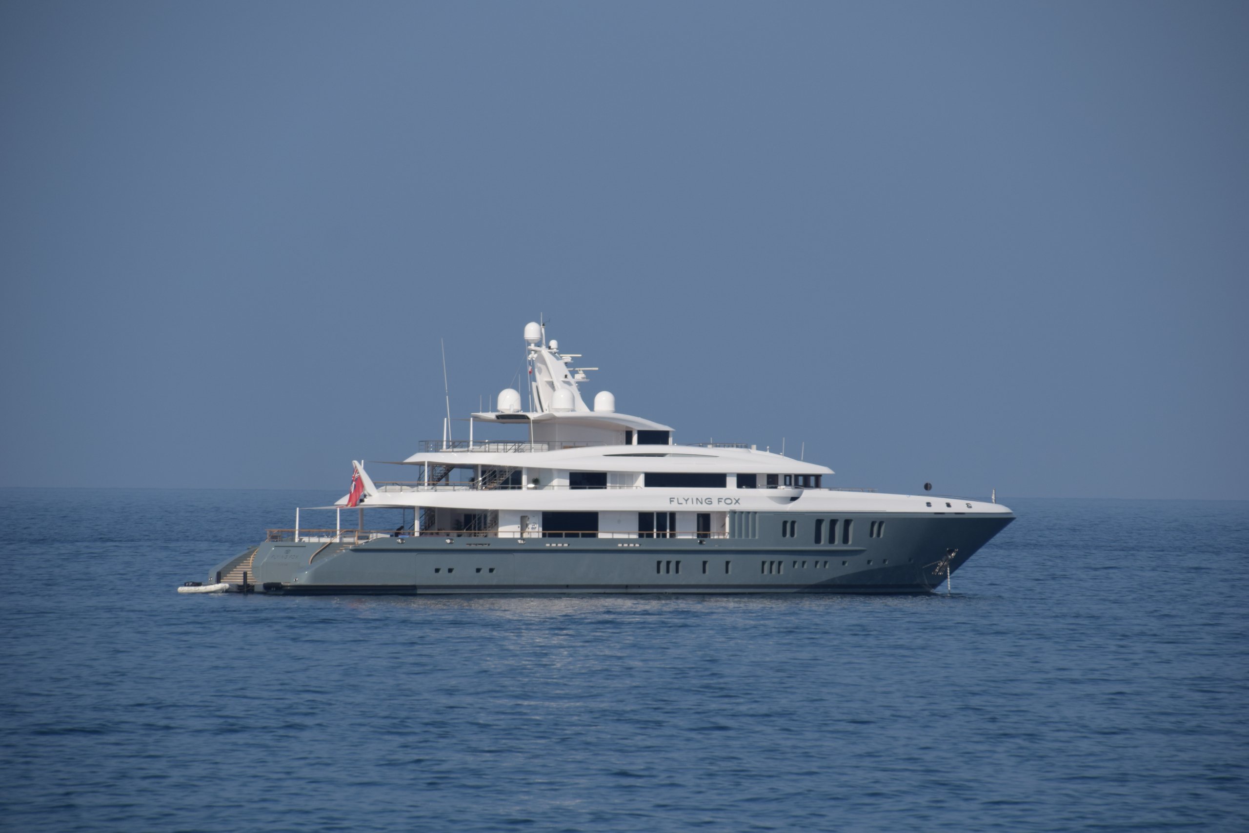 DYTAN Yacht • Nobiskrug • 2008 • Owner Dona Bertarelli