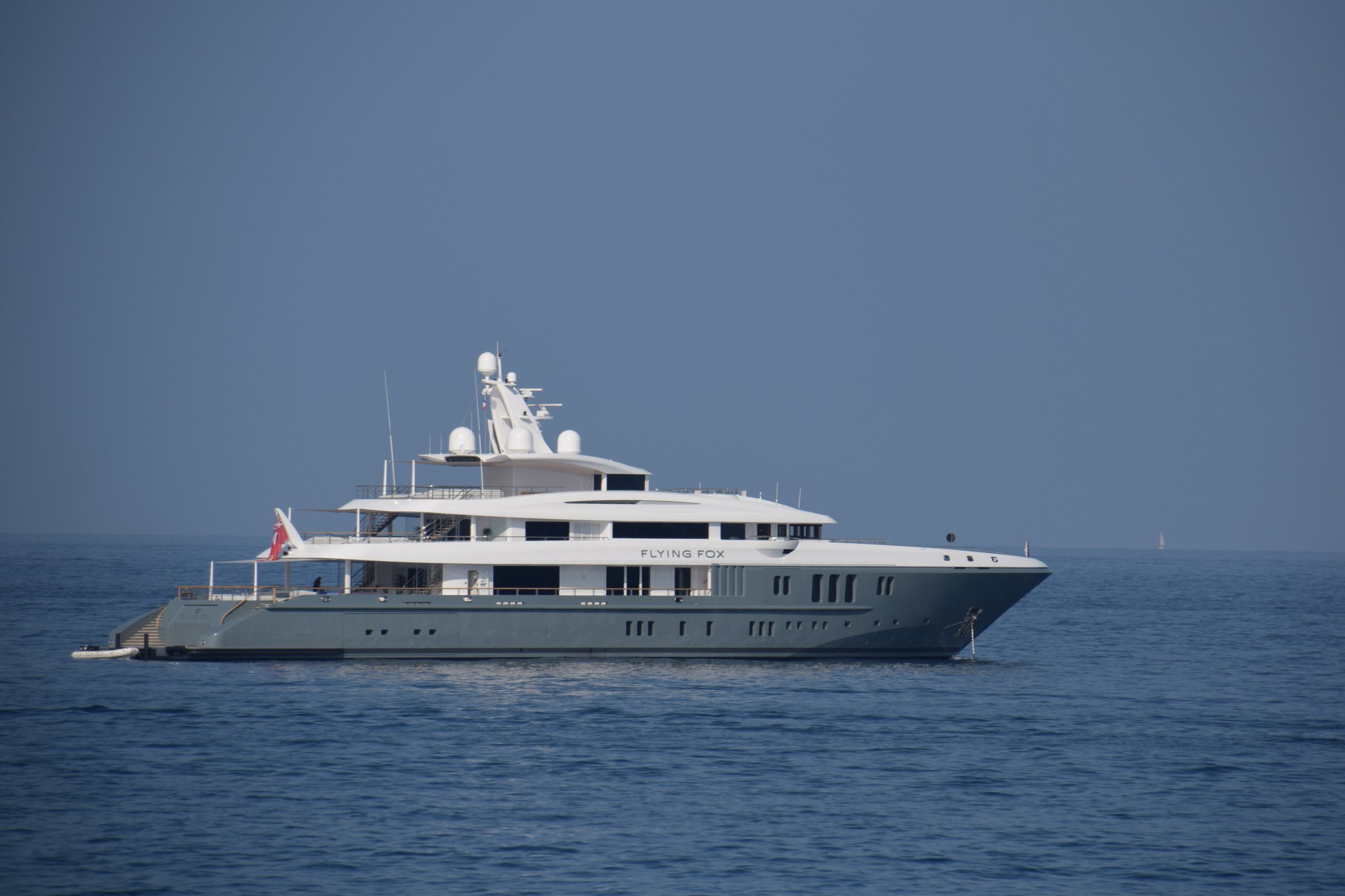 DYTAN Yacht • Nobiskrug • 2008 • Propriétaire Dona Bertarelli 