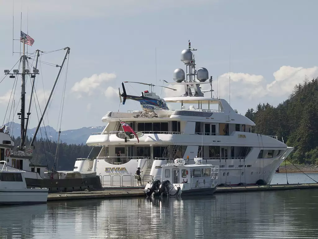Яхта EVVIVA • Вестпорт • 2014 г. • Стоимость $30 000 000 • Владелец Джон Орин Эдсон