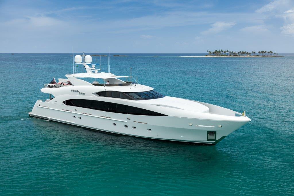 FINISH LINE Yacht • Trinity • 2013 • Owner Brian France