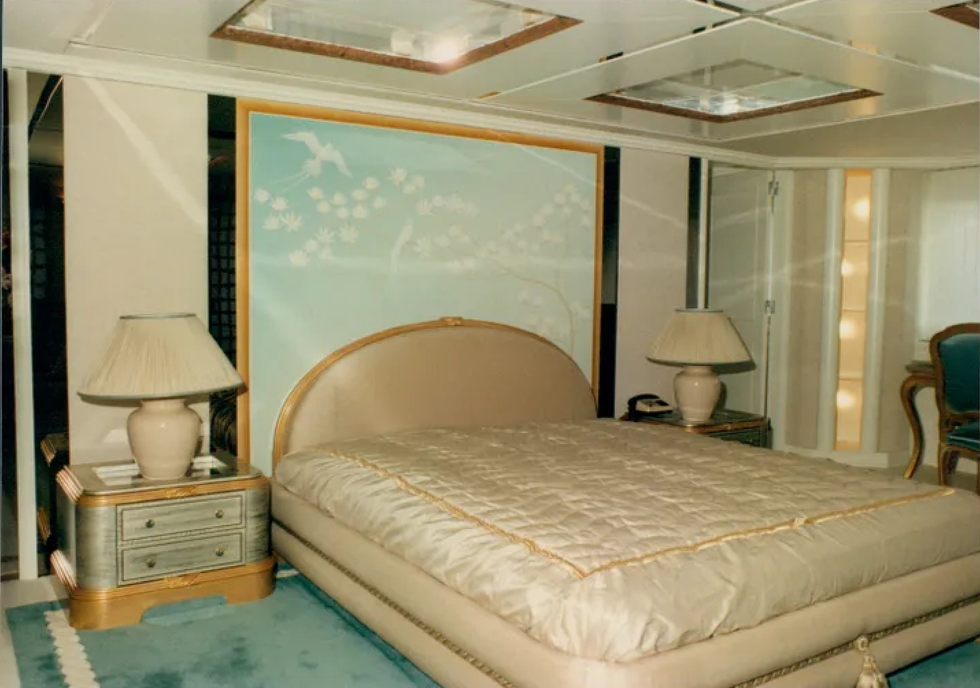 Interior del yate Feadship VARMAR VE 