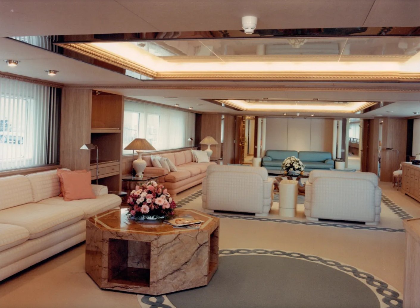 Feadship yacht Varmar Ve interior