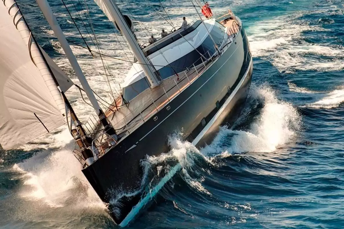 KOKOMO Yacht • Alloy • 2010 • Владелец Лэнг Уокер