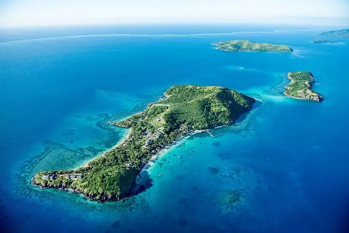 Kokomo Island Fidji Lang Walker