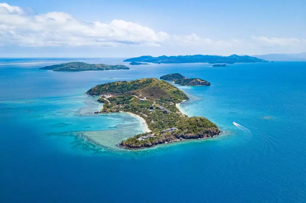 Остров Кокомо Фиджи Ланг Уокер