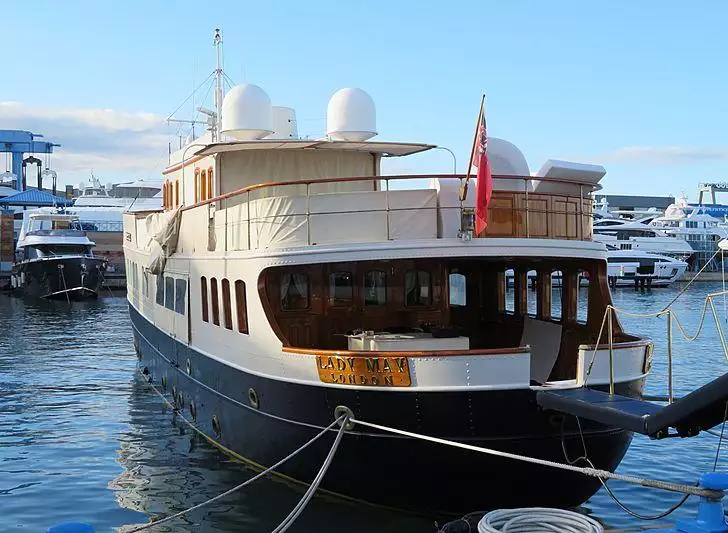 LADY MAY OF GLANDORE Yacht • Philip and Sons • 1929 • Owner Renzo Ross