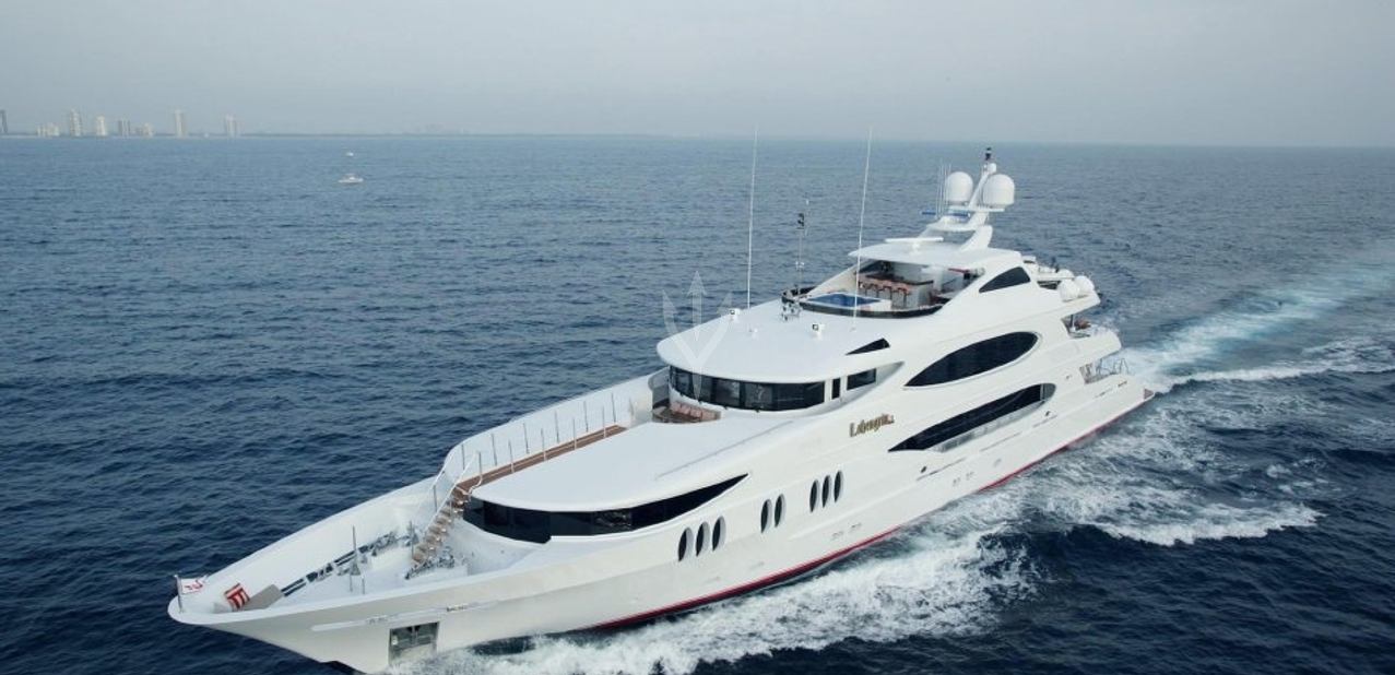 LOHENGRIN Yacht • Trinity • 2006 • Ancien propriétaire Chen Feng