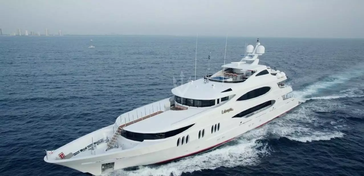 LOHENGRIN Yacht • Trinity • 2006 • Former Owner Chen Feng