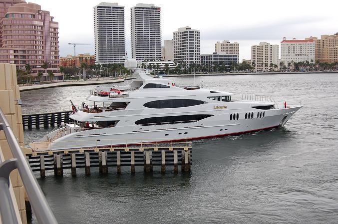 LOHENGRIN Yacht • Trinity • 2006 • Ancien propriétaire Chen Feng