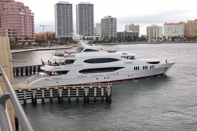 LOHENGRIN Yacht • Trinity • 2006 • Former Owner Chen Feng