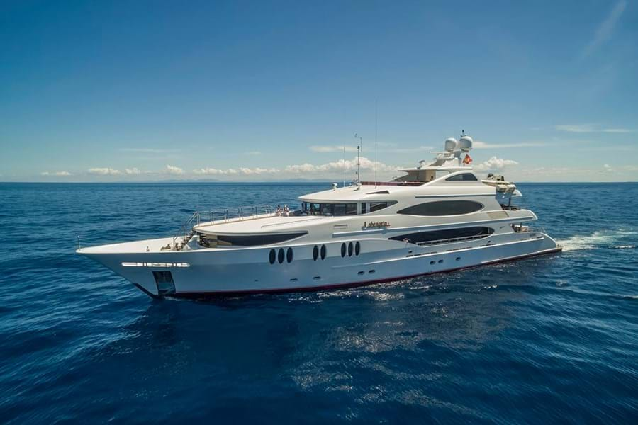 LOHENGRIN Yacht • Trinity • 2006 • Former Owner Chen Feng