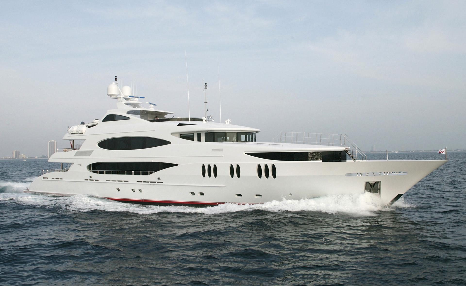 LOHENGRIN Yacht • Trinity • 2006 • Former Owner Chen Feng