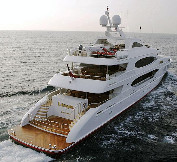 LOHENGRIN Yacht • Trinity • 2006 • Ehemaliger Eigner Chen Feng