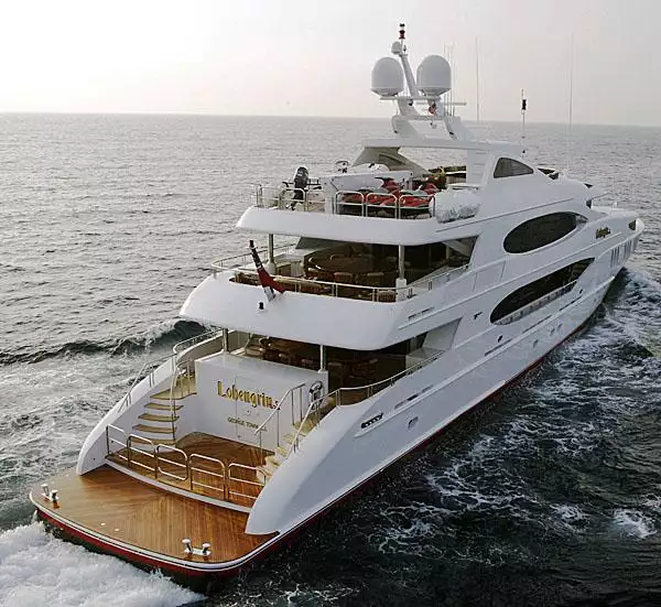 LOHENGRIN Yacht • Trinity • 2006 • Ancien propriétaire Chen Feng