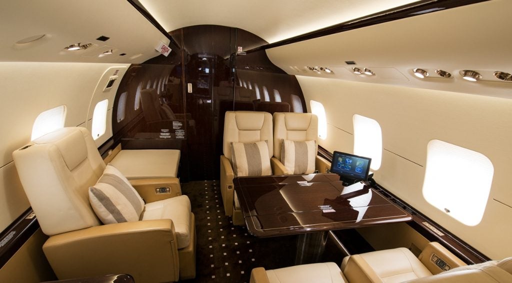 N500BF Bombardier Global 6000 Brian France Privatjet