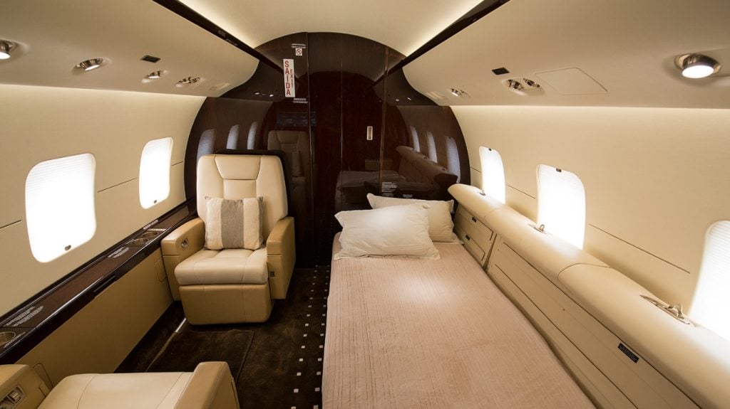 N500BF Bombardier Global 6000 Brian France Privatjet