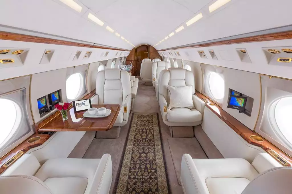N888LD Gulfstream GIV Anthony Hsieh özel jet