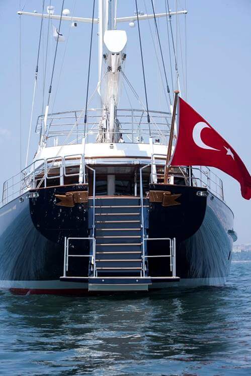 NAZENIN V Yacht • RMK Marine • 2009 • Eigentümer Mustafa Rahmi Koc