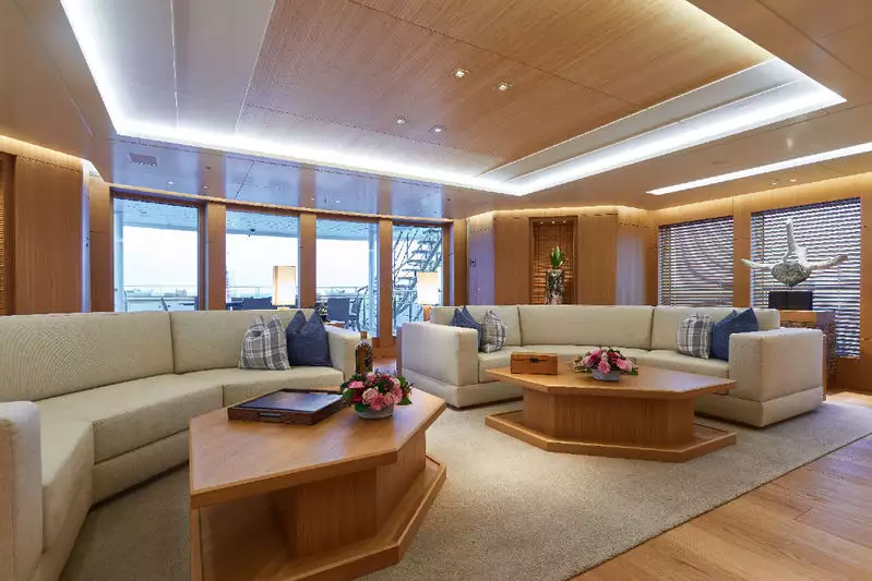 Nobiskrug yacht DYTAN interior 