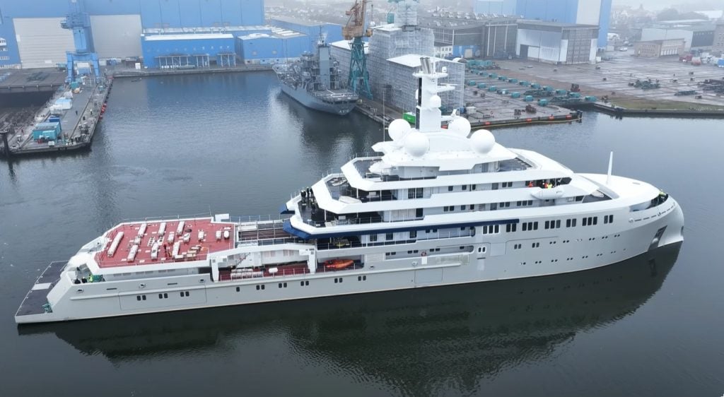 lurssen yacht 2023