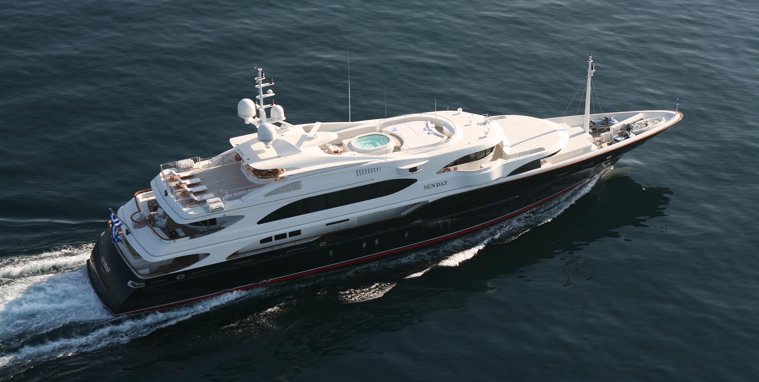 SUNDAY Yacht • Benetti • 2006 • Owner Dimitris Copelouzos 