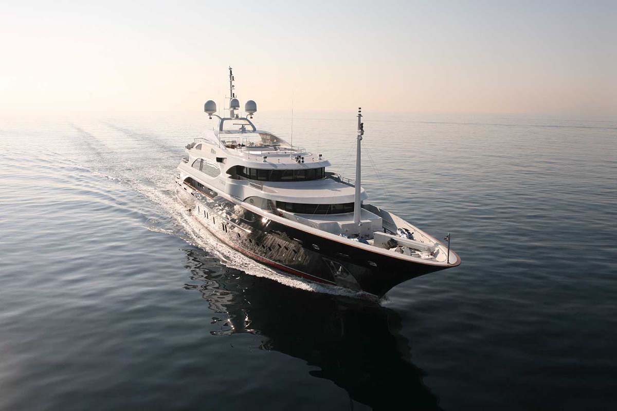 SUNDAY Yacht • Benetti • 2006 • Владелец Димитрис Копелузос