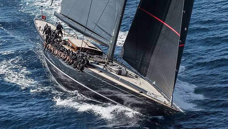 SVEA Yacht • Vitters • 2017 • Propriétaire Thomas Siebel