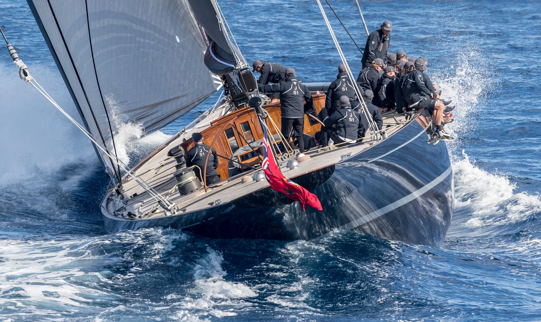 SVEA Yacht • Vitters • 2017 • Eigentümer Thomas Siebel