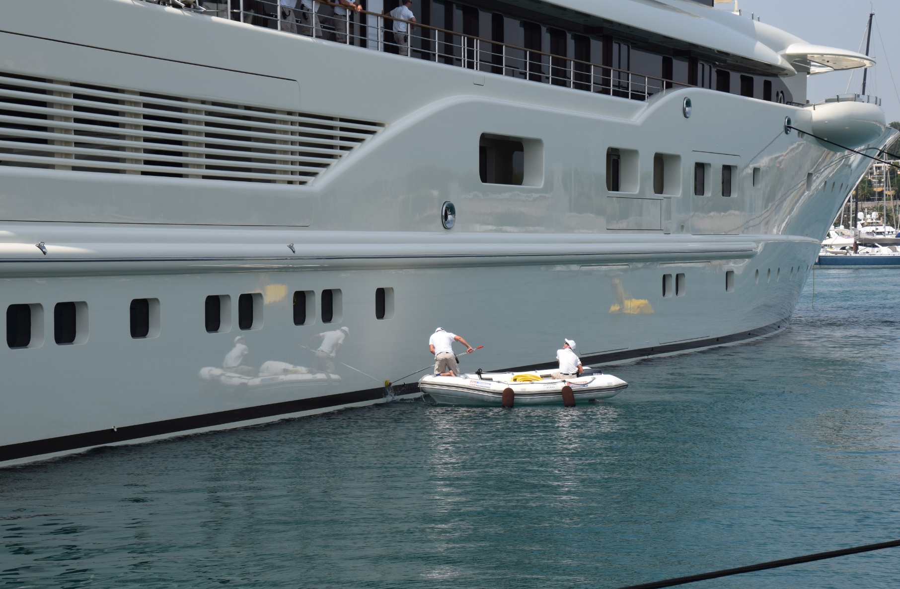 yacht équipe