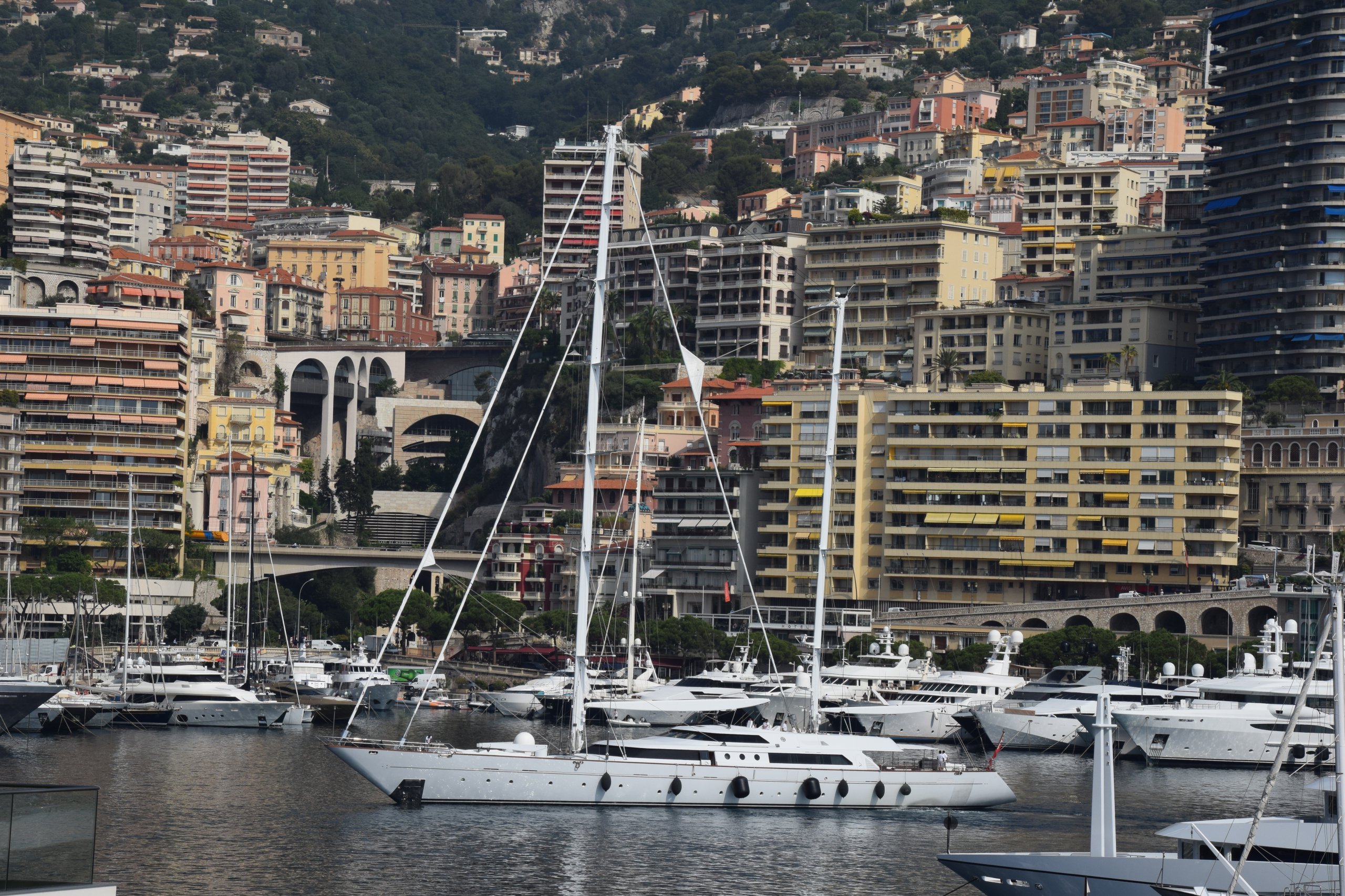 TAOUEY Yacht • Perini Navi • 1994 • Propriétaire Jean-Claude Mimran