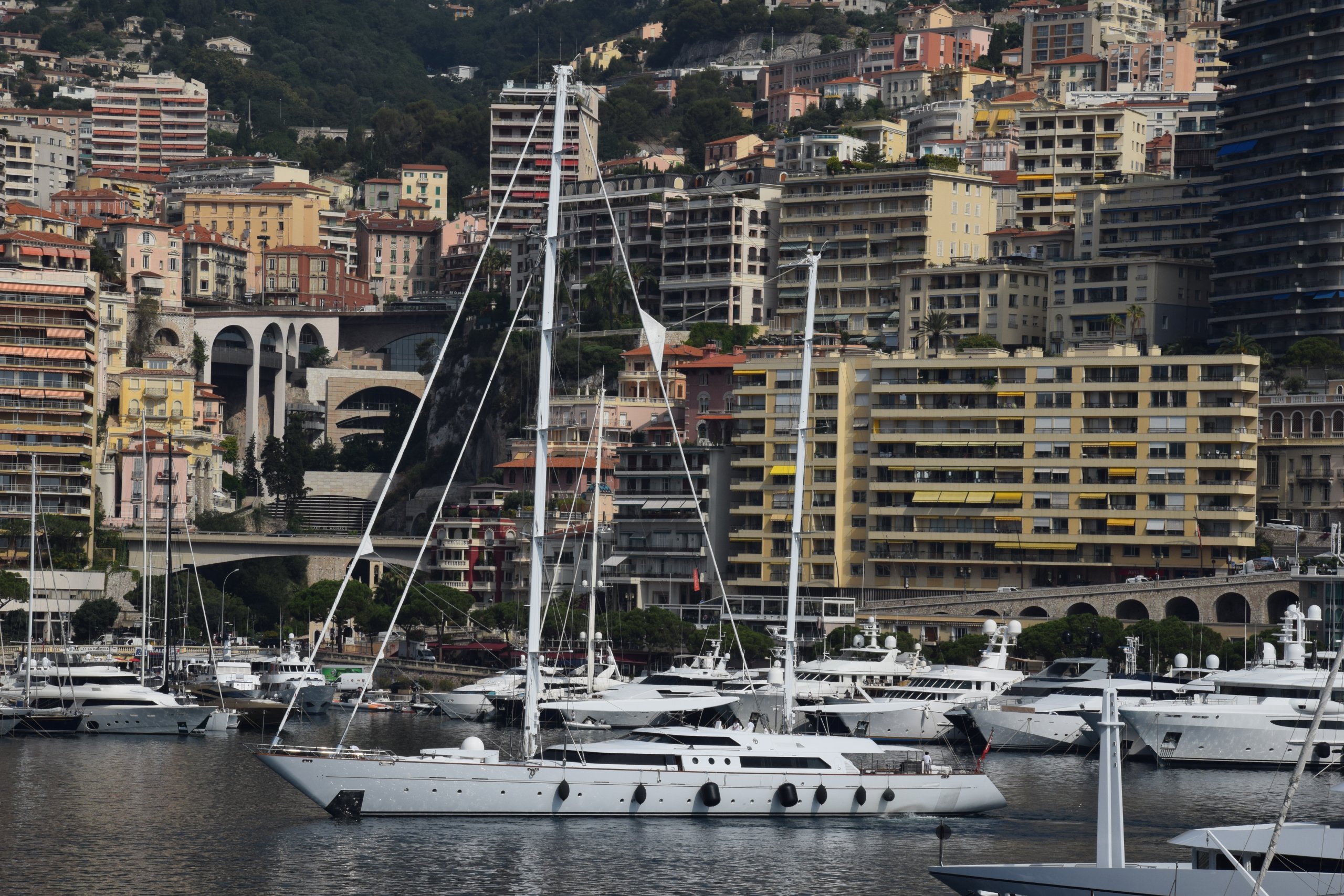 TAOUEY Yacht • Perini Navi • 1994 • Владелец Жан-Клод Мимран