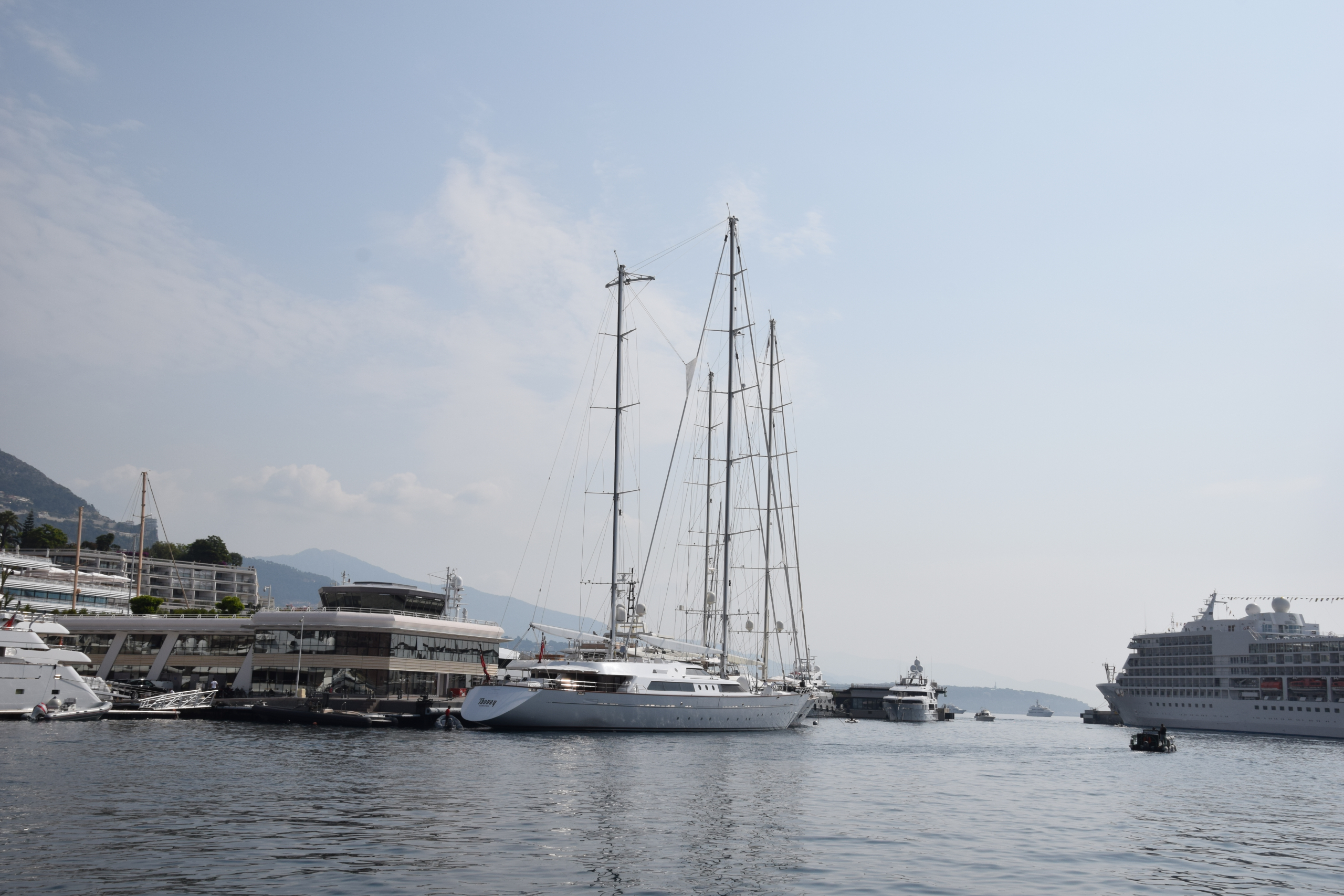 TAOUEY Yacht • Perini Navi • 1994 • Owner Jean-Claude Mimran