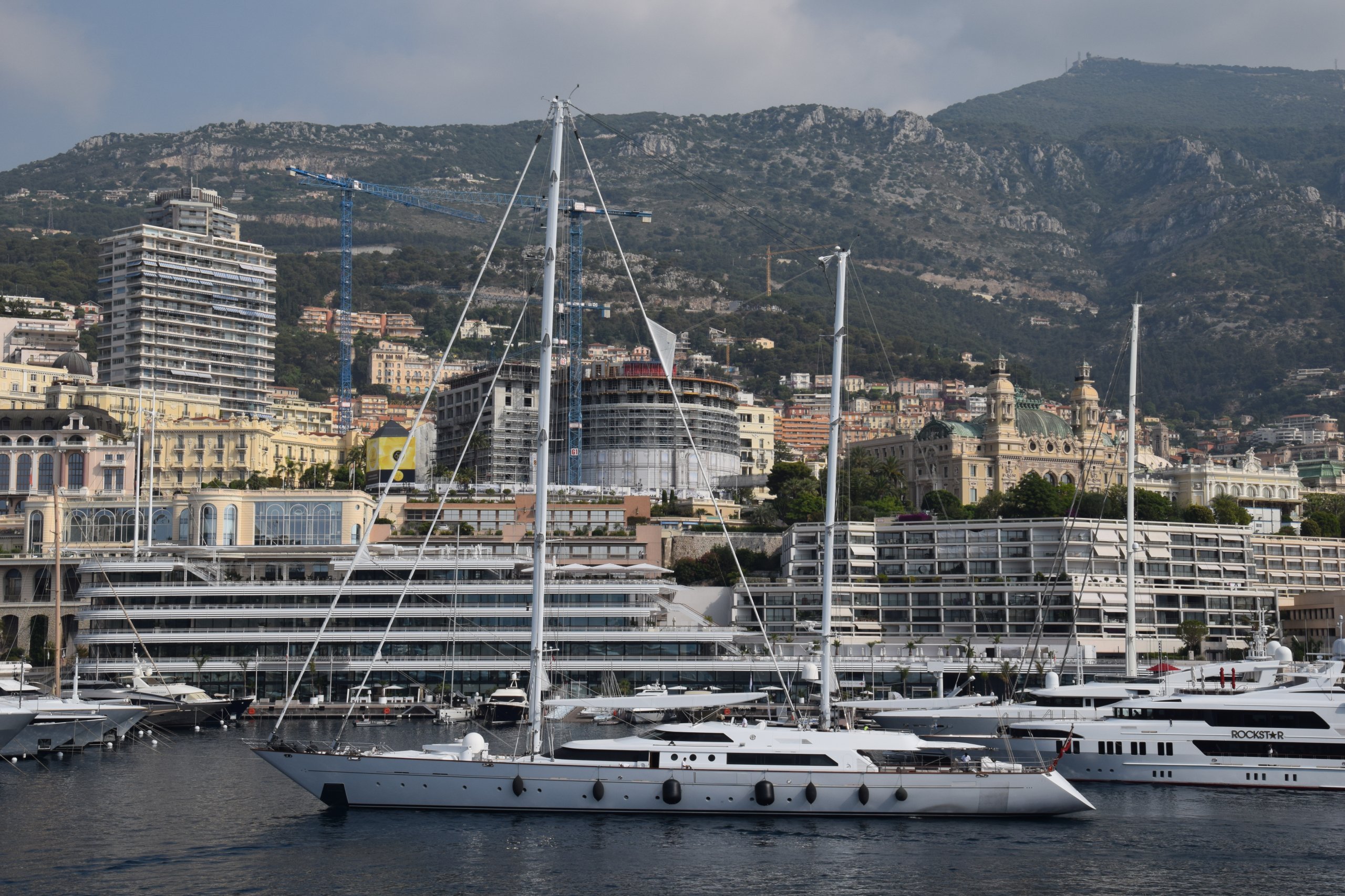 TAOUEY Yacht • Perini Navi • 1994 • Владелец Жан-Клод Мимран