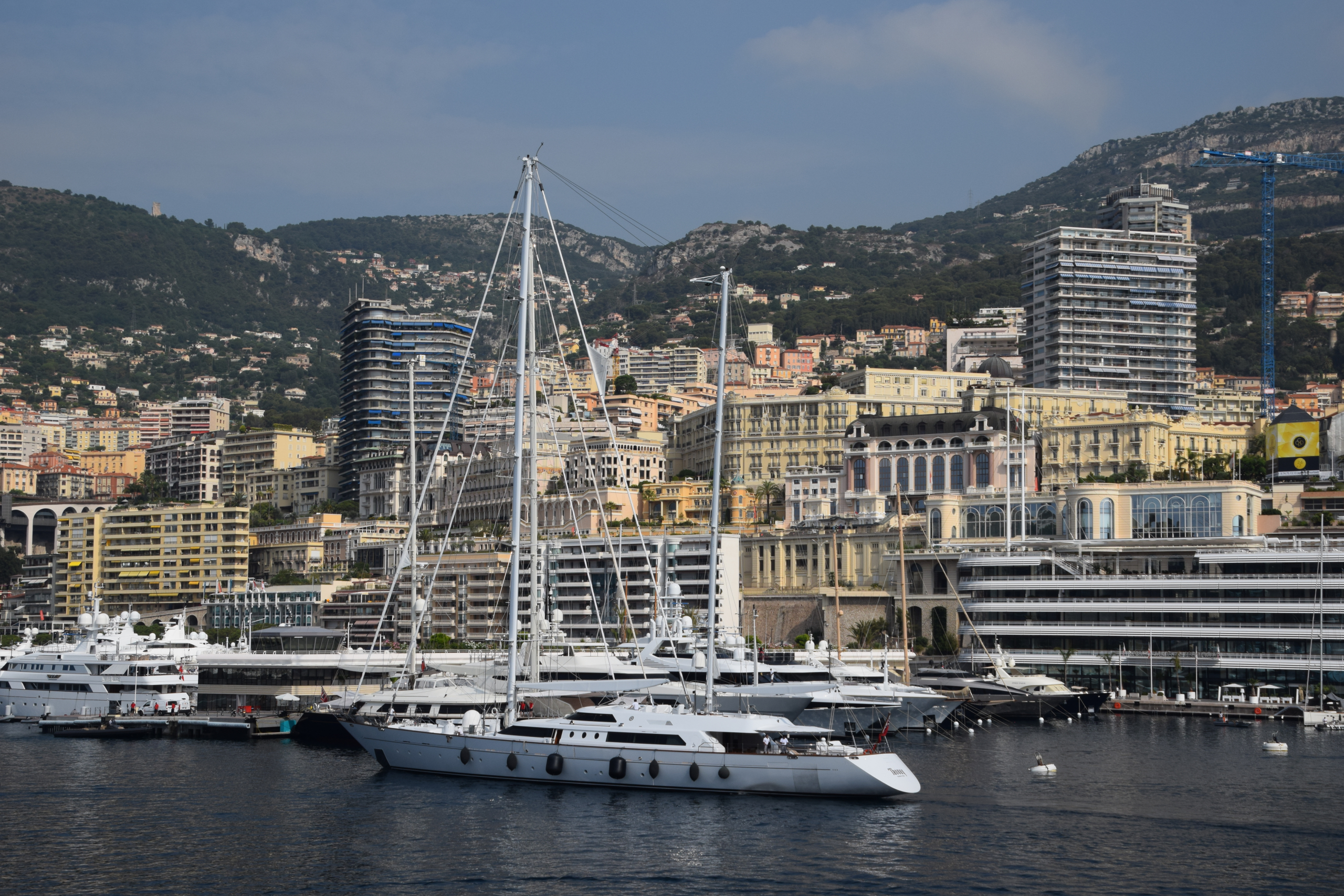 TAOUEY Yacht • Perini Navi • 1994 • Proprietario Jean-Claude Mimran