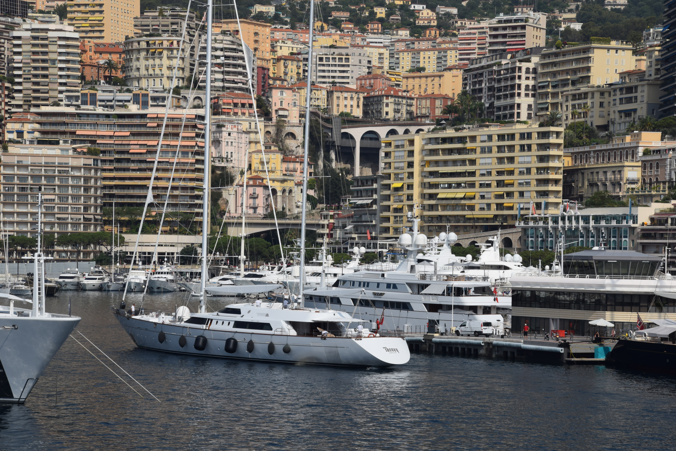 TAOUEY Jacht • Perini Navi • 1994 • Eigenaar Jean-Claude Mimran