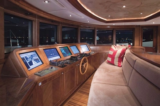 Tinity yacht LOHENGRIN interior