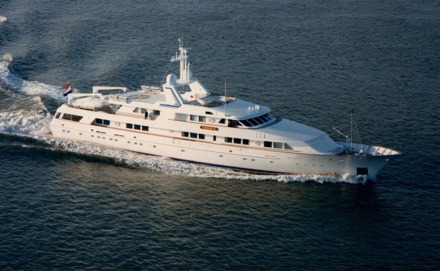 VARMAR VE Yacht • Feadship • 1986 • Propriétaire Vardis Vardinogiannis