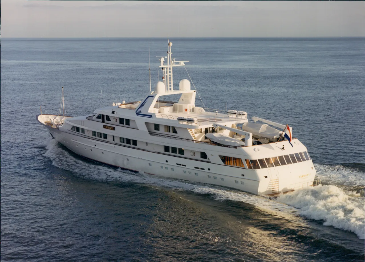 VARMAR VE Yacht • Feadship • 1986 • Proprietario Vardis Vardinogiannis