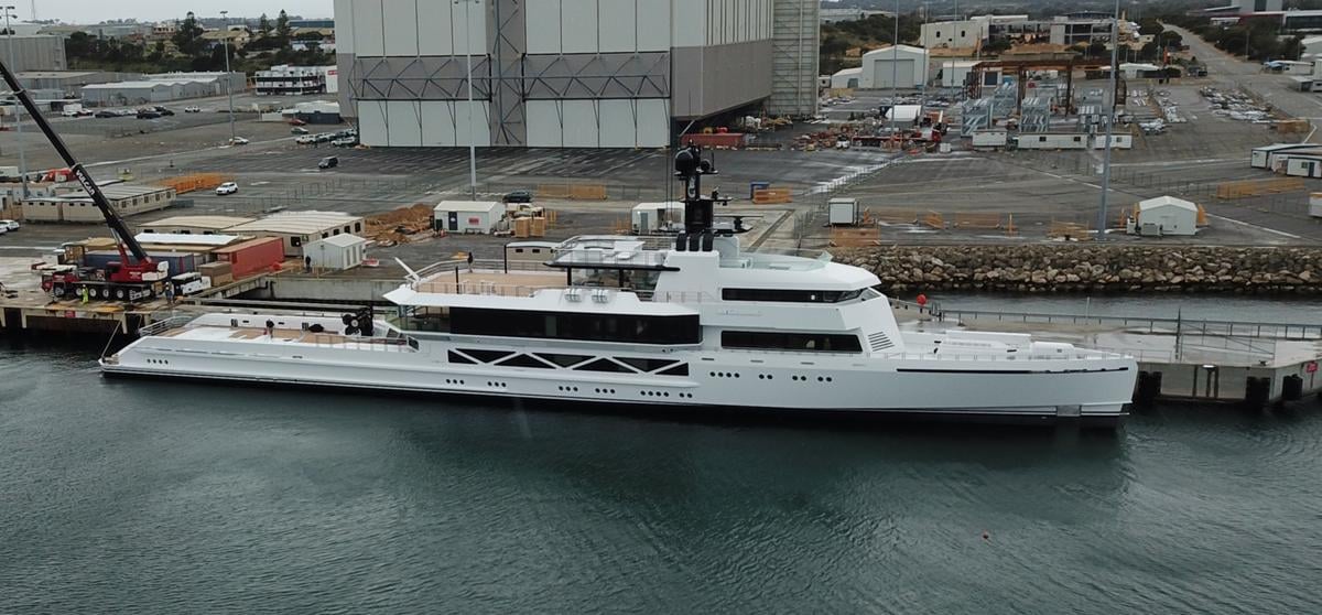 WANDERLUST Yacht - Silver Yachts  - 2022 - Propriétaire Yim Leak